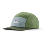 Patagonia Graphic Maclure Hat Basecap, shop sticker: terrain green