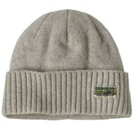 Patagonia Brodeo Beanie,  og legacy label: crisp grey