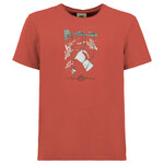 E9 Bond T-Shirt, S, paprika