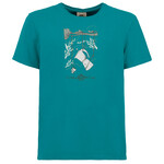 E9 Bond T-Shirt, S, turquoise