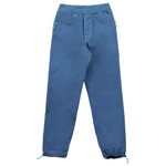 E9 B-Pit Kletterhose für Kinder, 6 Jahre, steel blue