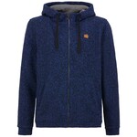 E9 Mimmo 2.3 Kapuzenjacke, S, blue/black