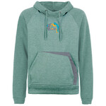 E9 Squart Hoody, S, green lake