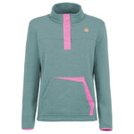 E9 Women’s Plin Fleecepullover, S, green lake