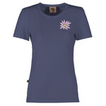 E9 Women's Tin T-Shirt, S, plumbago