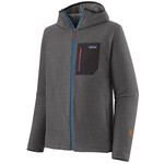 Patagonia R1 Air Full-Zip Hoody Fleecejacke, S, forge grey