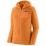 Patagonia Women's R1 Air Full-Zip Hoody Fleecejacke, S, vivid apricot