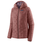 Patagonia Women's Micro Puff Hoody Kunstfaserjacke, S, dulse mauve