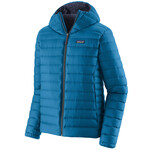 Patagonia Down Sweater Hoody Daunenjacke, S, endless blue