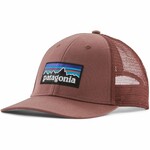 Patagonia P-6 Logo LoPro Trucker Hat Basecap, dulse mauve