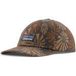 Patagonia P-6 Label Trad Cap Basecap, sun wave: smolder blue