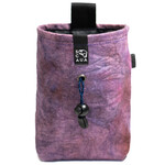 Scaua Tie Dye Chalk Bag, violet / brown