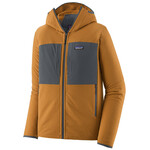 Patagonia R2 TechFace Hoody Fleecejacke, S, raptor brown