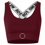 Looking for Wild Women’s Annita Sport Bra, S, tanin