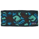 Patagonia Powder Town Headband Stirnband, across oceans: smolder blue