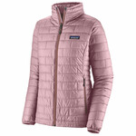 Patagonia Women's Nano Puff Jacket Kunstfaserjacke, S, stormy mauve