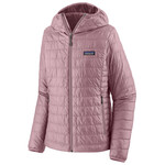 Patagonia Women's Nano Puff Hoody Kunstfaserjacke, S, stormy mauve