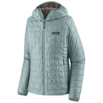 Patagonia Women's Nano Puff Hoody Kunstfaserjacke, S, thermal blue