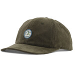 Patagonia Corduroy Cap, earth currents patch: pine needle green