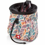 Ocun Lucky + Belt Chalk Bag, leafs colors