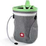 Ocun Dusty Eco + Belt Chalkbag, grey/green