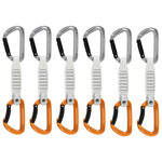 Mammut Sender Keylock Quickdraw Express Set, 12cm, 6er Pack, light grey-gold