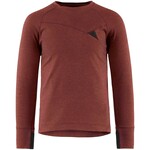 Klättermusen Huge Crew Pullover, S, madder red