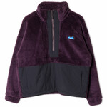 Kavu Women’s Rockhaven Fleecepullover, S, aubergine