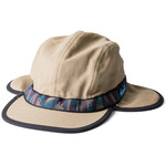 Kavu Strapcap Trapper Basecap, heritage khaki