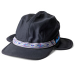 Kavu Strapcap Trapper Basecap, jet black