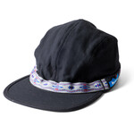 Kavu Organic Strapcap Basecap, S, jet black