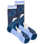 Kavu Moonwalk Socken, hillock valley