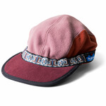 Kavu Fleece Strapcap Basecap, S, rose block