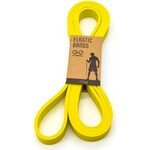 YY Vertical Elastic Band Fitnessband, 25 kg, yellow