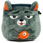 YY Vertical Chalkbag, grey cat