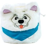 YY Vertical Chalkbag, samoyed dog