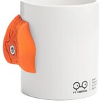 YY Vertical Climbing Mug Tasse, orange