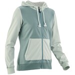 Edelrid Women's Bege Zip Hoody, S, mineral blue