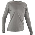 Edelrid Women's Esperanza Longsleeve Langarmshirt, S, steel