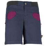 E9 Women's Onda Short Klettershorts, S, vintage blue