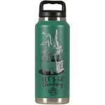 E9 Boccia Thermosflasche, 1.06 Liter, emerald