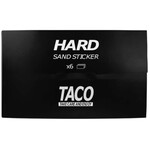 Crux Extra Sand Sticker Pack für die Taco Hautfeile - Hard