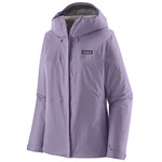 Patagonia Women's Torrentshell 3L Jacket Hardshelljacke, S, concrete purple