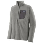 Patagonia R1 Air Zip Neck Fleecepullover, S, forever grey