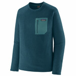 Patagonia R1 Air Crew Fleecepullover, S, tidal teal