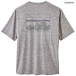 Patagonia Cap Cool Daily Graphic Shirt T-Shirt, S, 73 skyline / feather grey