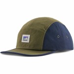 Patagonia Graphic Maclure Hat Basecap, shop sticker: tent green