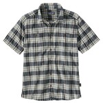 Patagonia Back Step Shirt Kurzarmhemd, S, sunlight: new navy