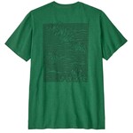 Patagonia Strataspire Responsibili-Tee T-Shirt, S, heartleaf green