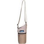 Kavu Slurp Sling Umhängetasche für Getränke, taupe topo